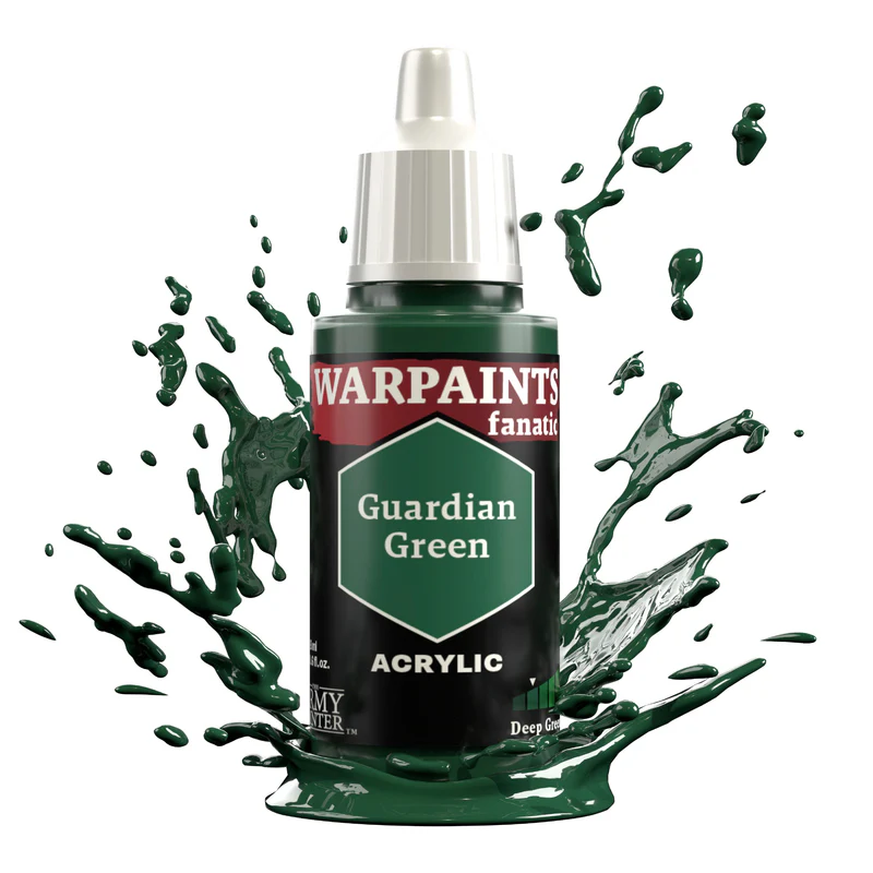 Army Painter Warpaints Fanatic: Guardian Green (18ml)