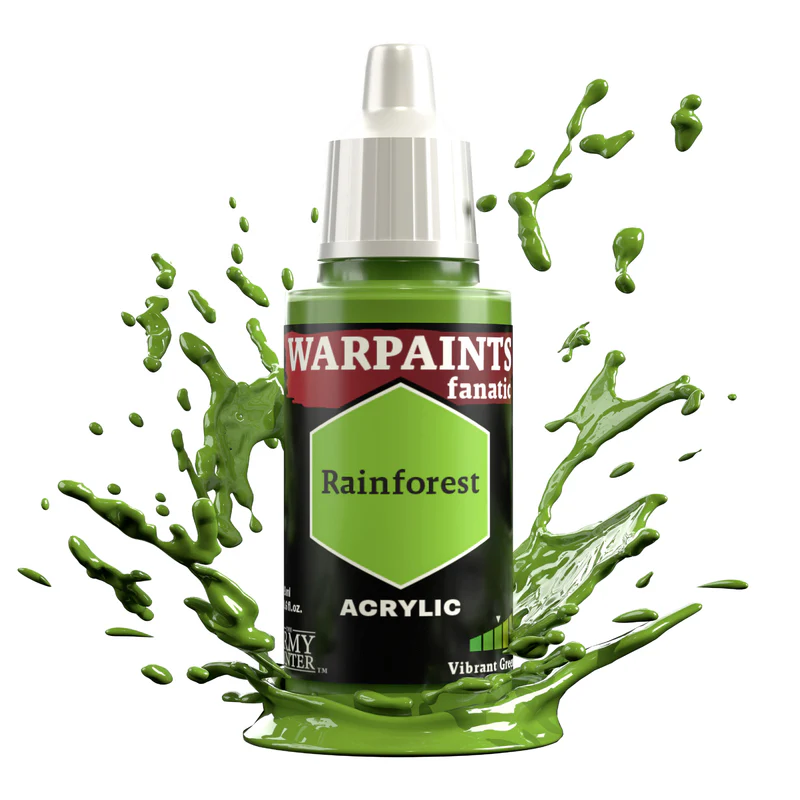 Army Painter Warpaints Fanatic: Rainforest (18ml)