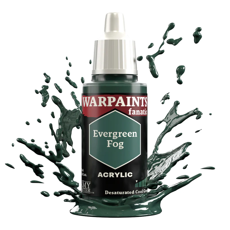 Army Painter Warpaints Fanatic: Evergreen Fog (18ml)