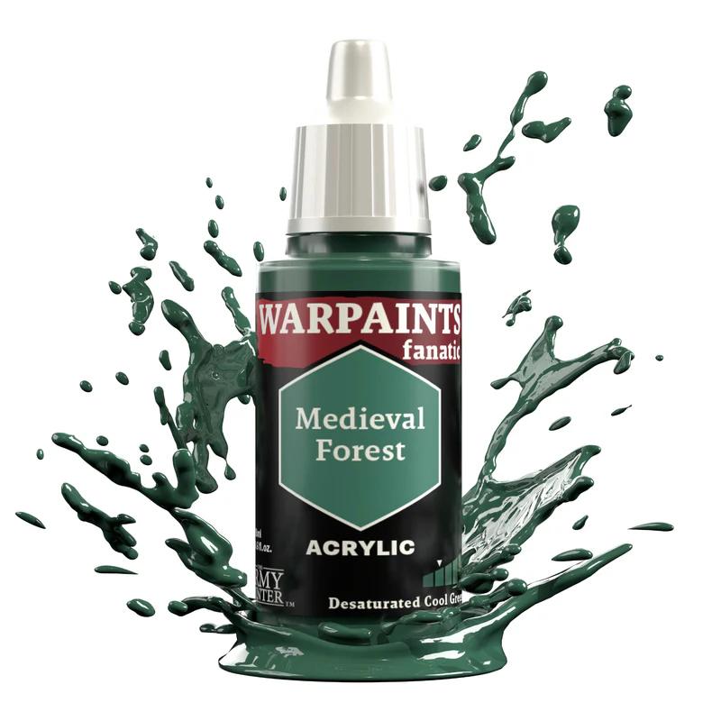 Army Painter Warpaints Fanatic: Medieval Forest (18ml)