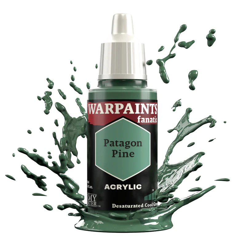 Army Painter Warpaints Fanatic: Patagon Pine (18ml)