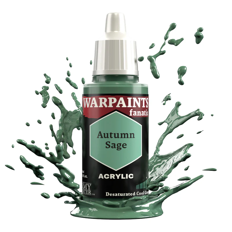 Army Painter Warpaints Fanatic: Autumn Sage (18ml)