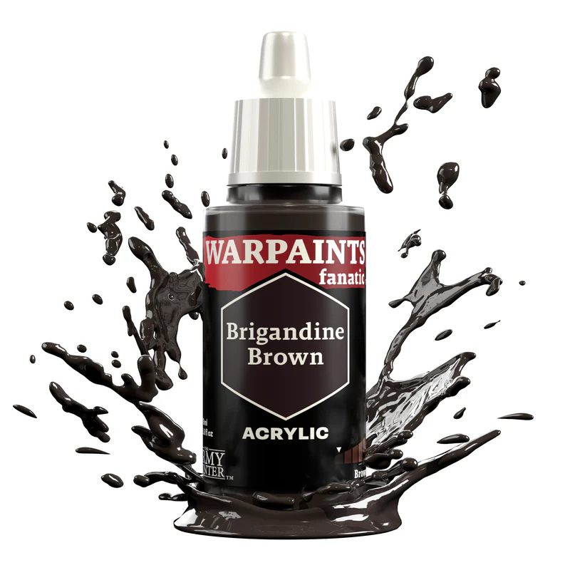 Army Painter Warpaints Fanatic: Brigandine Brown (18ml)