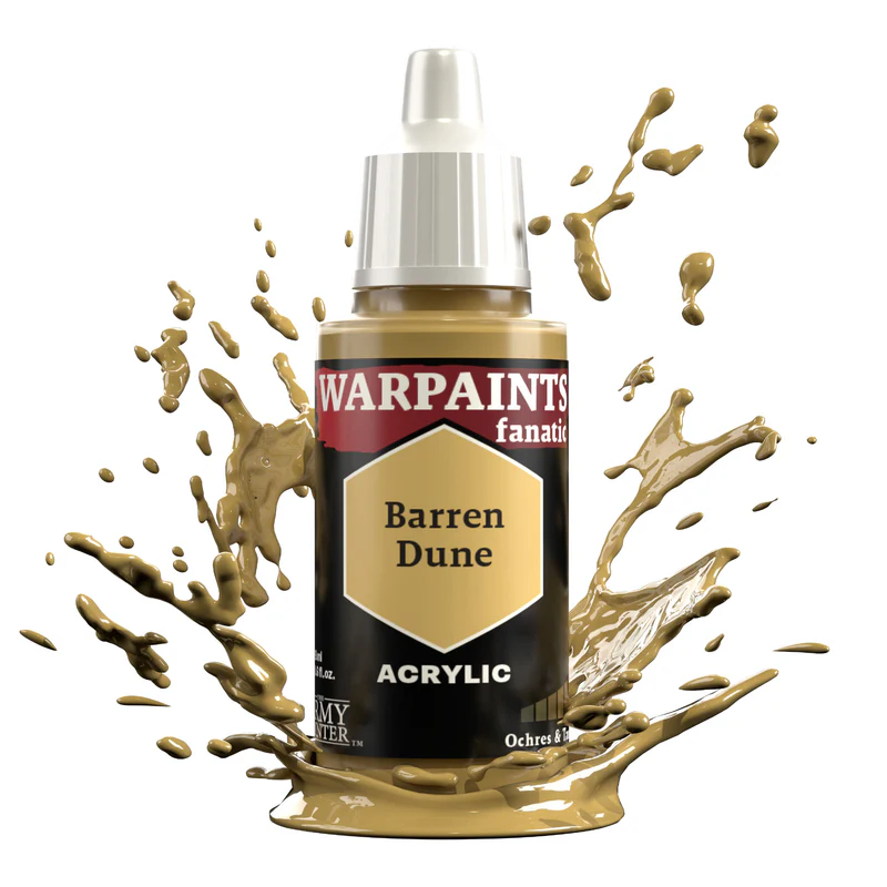 Army Painter Warpaints Fanatic: Barren Dune (18ml)