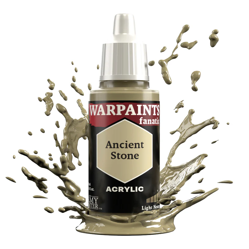 Army Painter Warpaints Fanatic: Ancient Stone (18ml)