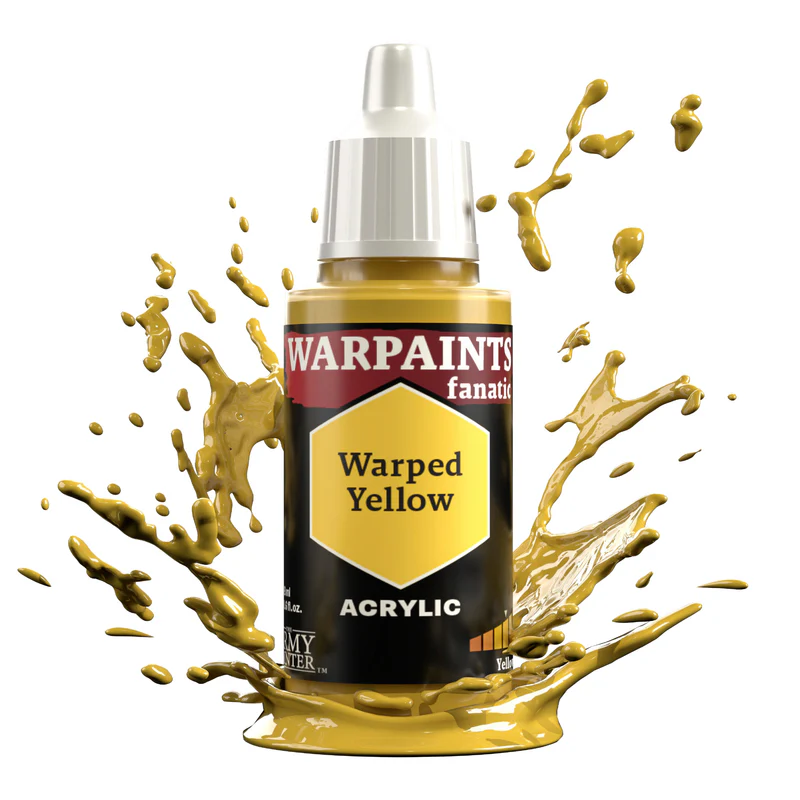 Army Painter Warpaints Fanatic: Warped Yellow (18ml)