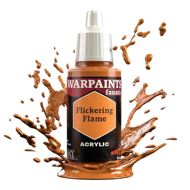 Army Painter Warpaints Fanatic: Flickering Flame (18ml)