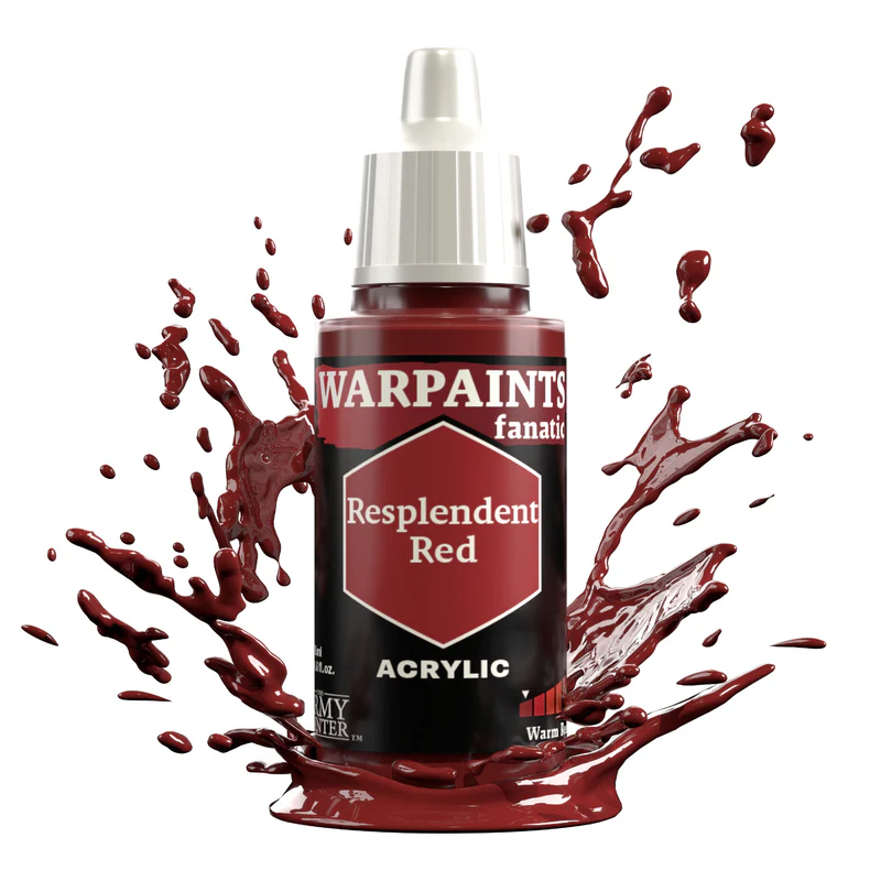 Army Painter Warpaints Fanatic: Resplendent Red (18ml)