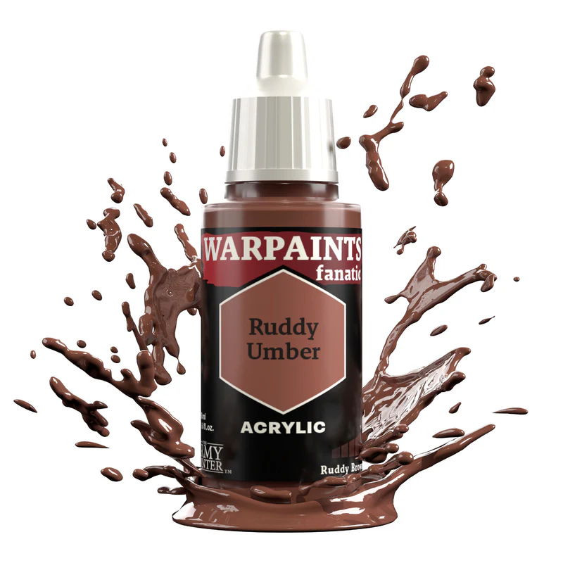 Army Painter Warpaints Fanatic: Ruddy Umber (18ml)