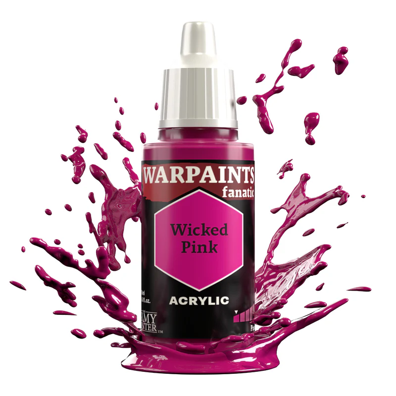 Army Painter Warpaints Fanatic: Wicked Pink (18ml)