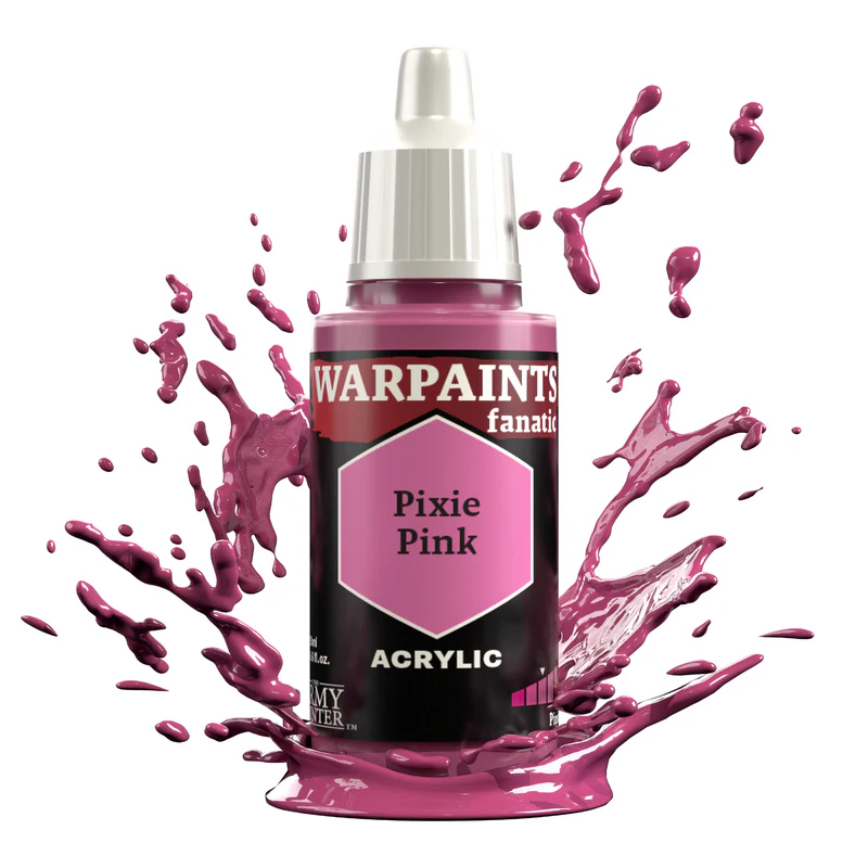 Army Painter Warpaints Fanatic: Pixie Pink (18ml)