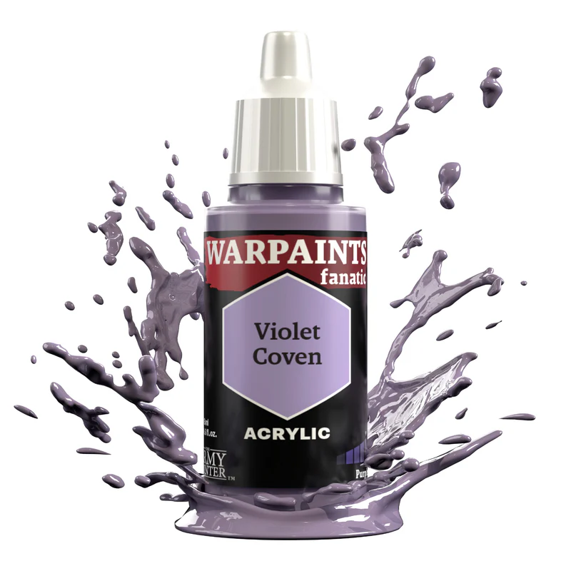 Army Painter Warpaints Fanatic: Violet Coven (18ml)