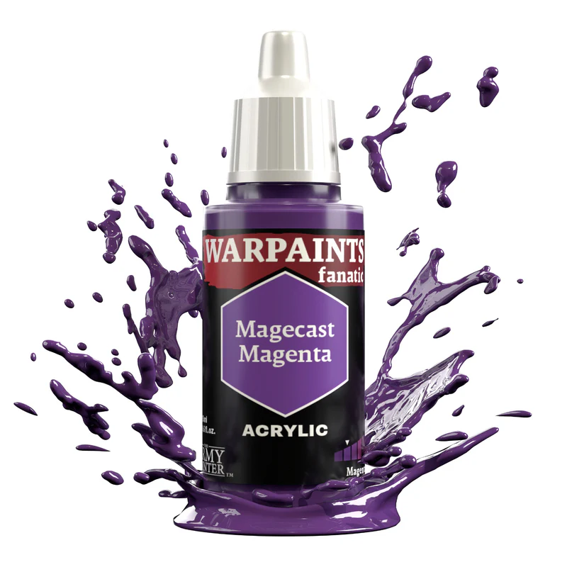 Army Painter Warpaints Fanatic: Magecast Magenta (18ml)