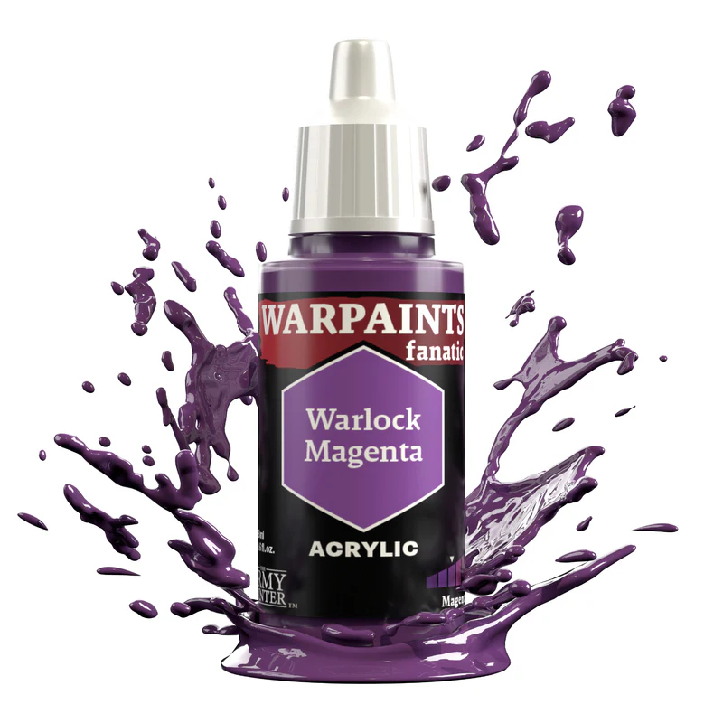 Army Painter Warpaints Fanatic: Warlock Magenta (18ml)