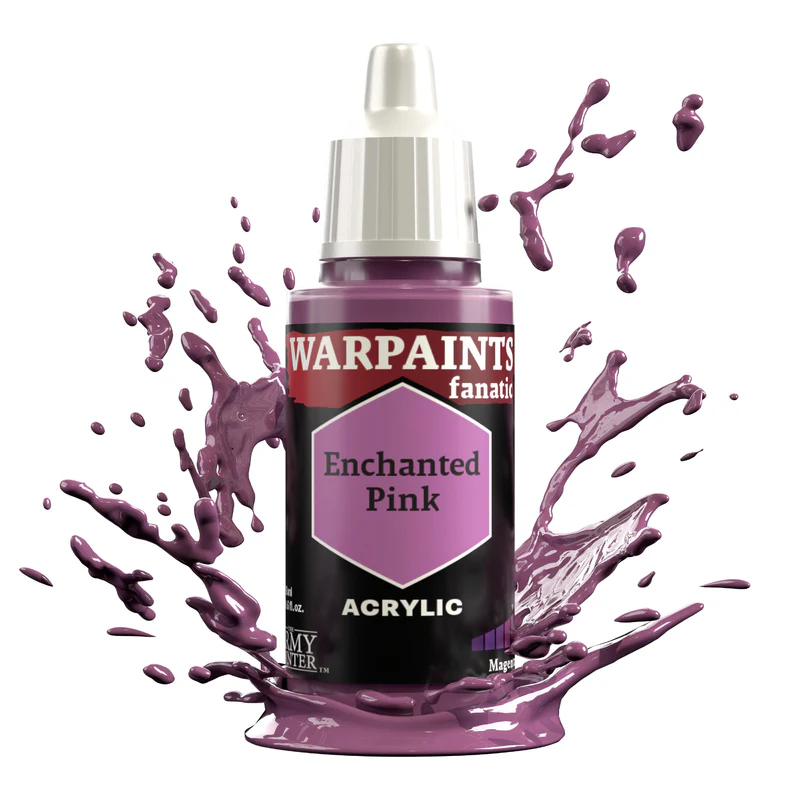 Army Painter Warpaints Fanatic: Enchanted Pink (18ml)