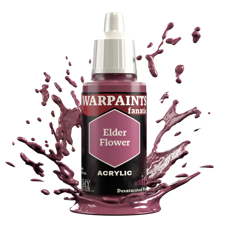 Army Painter Warpaints Fanatic: Elder Flower (18ml)