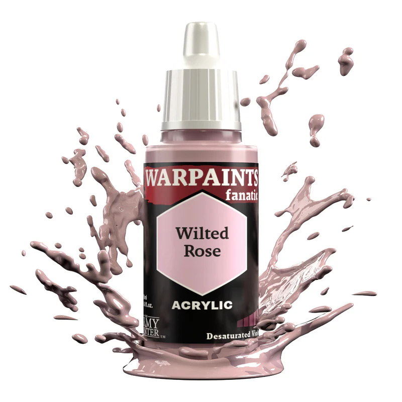 Army Painter Warpaints Fanatic: Wilted Rose (18ml)