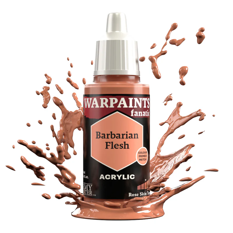 Army Painter Warpaints Fanatic: Barbarian Flesh (18ml)