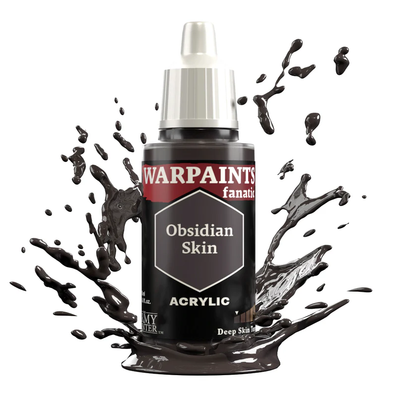 Army Painter Warpaints Fanatic: Obsidian Skin (18ml)