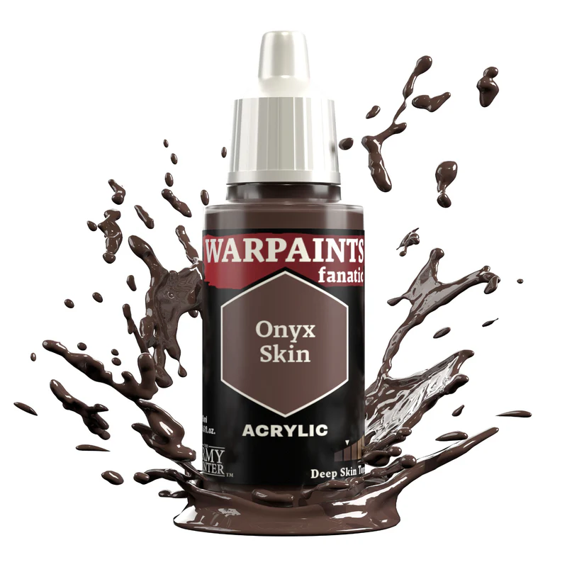 Army Painter Warpaints Fanatic: Onyx Skin (18ml)