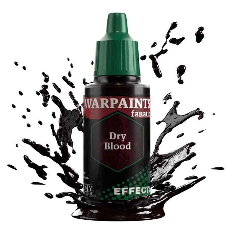 Army Painter Warpaints Fanatic Effects: Dry Blood (18ml)