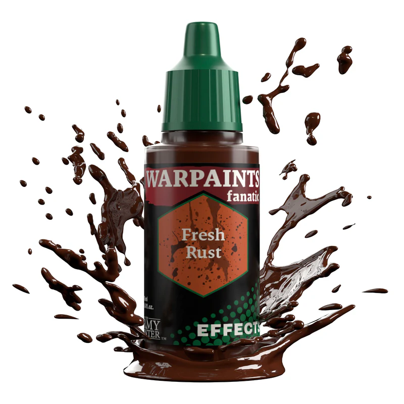 Army Painter Warpaints Fanatic Effects: Fresh Rust (18ml)