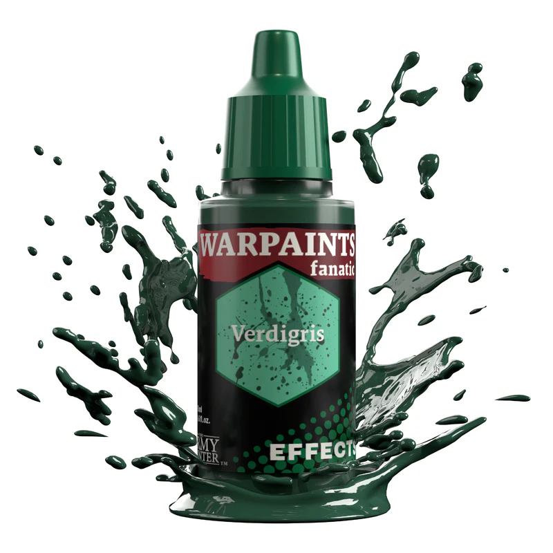 Army Painter Warpaints Fanatic Effects: Verdigris (18ml)