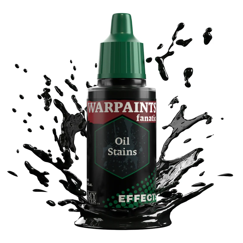 Army Painter Warpaints Fanatic Effects: Oil Stains (18ml)