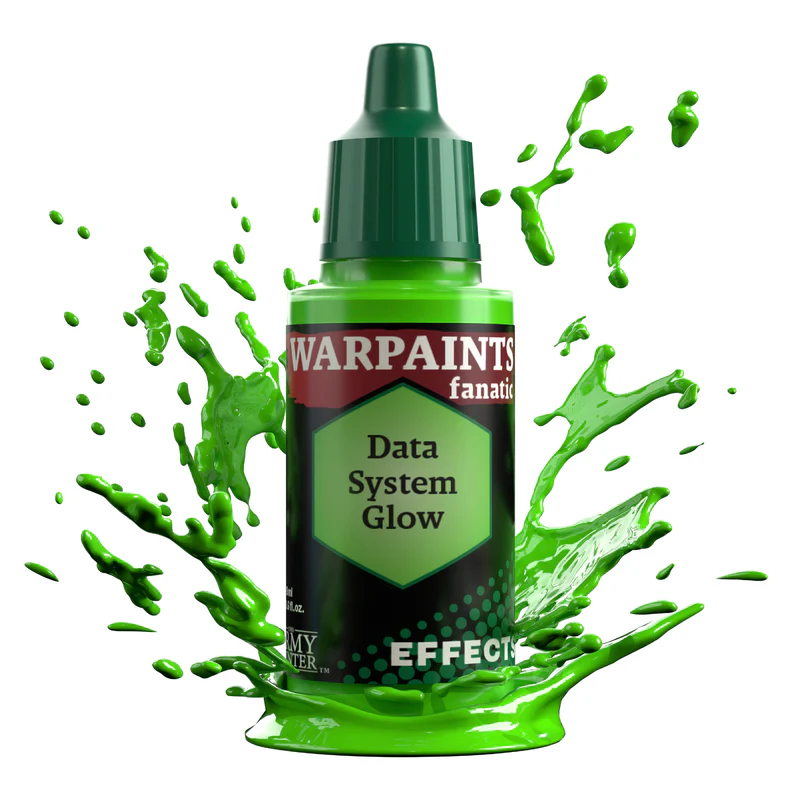 Army Painter Warpaints Fanatic Effects: Data System Glow (18ml)