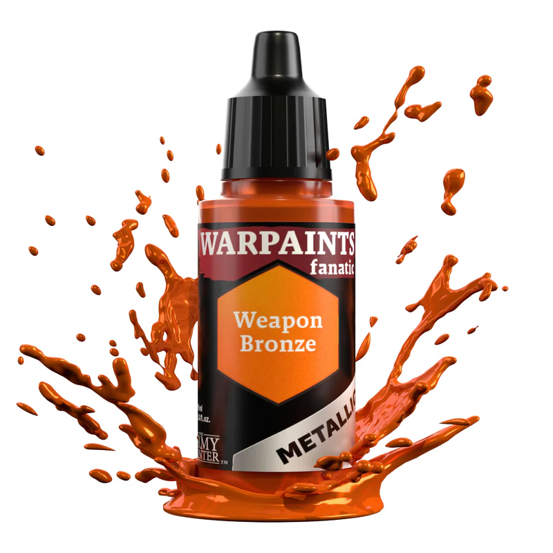 Army Painter Warpaints Fanatic Metallic: Weapon Bronze (18ml)