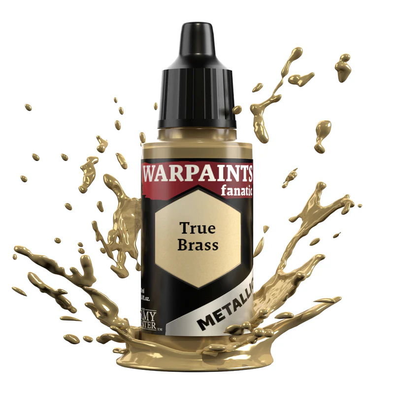 Army Painter Warpaints Fanatic Metallic: True Brass (18ml)