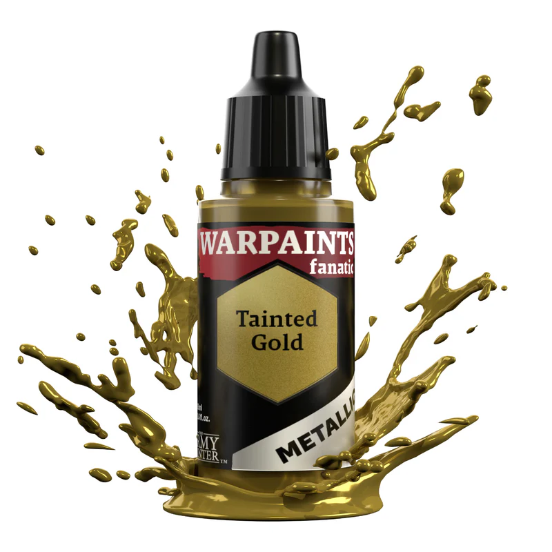 Army Painter Warpaints Fanatic Metallic: Tainted Gold (18ml)