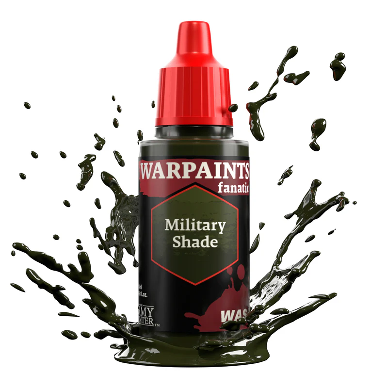 Army Painter Warpaints Fanatic Wash: Military Tone (18ml)