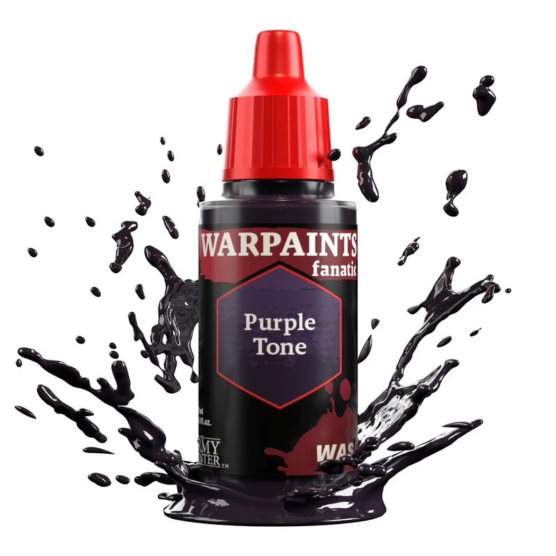 Army Painter Warpaints Fanatic Wash: Purple Tone (18ml)