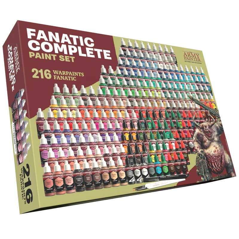 Army Painter Army Painter Warpaints Fanatic Complete Paint Set