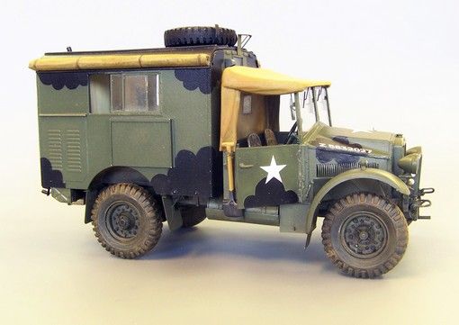 Plus Model Morris CS8 with body Mk III