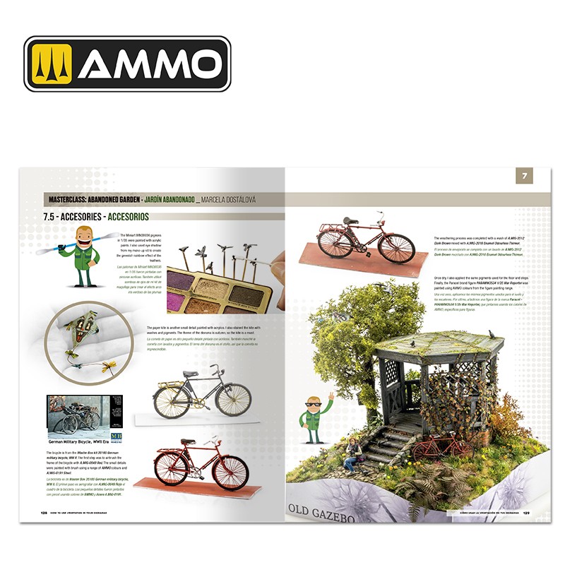 Ammo Mig Jimenez MODELLING SCHOOL - How to use Vegetation in your Dioramas (English, Castellano)