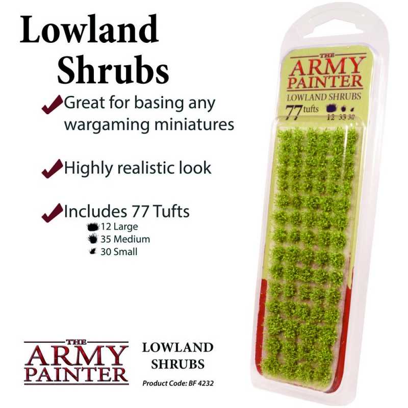 Army Painter AP Battlefields XP - Lowland Shrubs