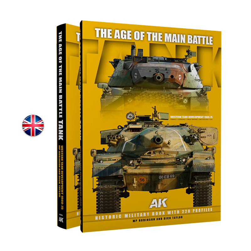 AK Interactive THE AGE OF THE MAIN BATTLE TANK