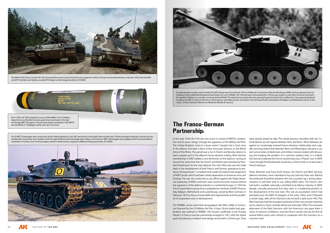 AK Interactive THE AGE OF THE MAIN BATTLE TANK