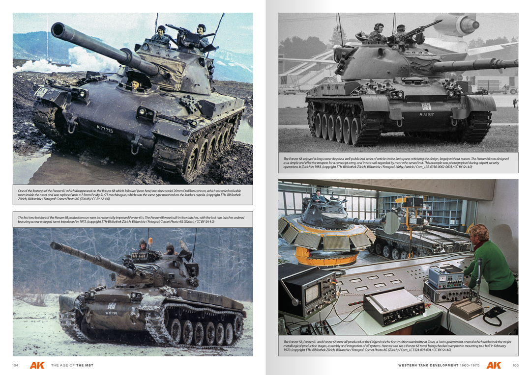 AK Interactive THE AGE OF THE MAIN BATTLE TANK