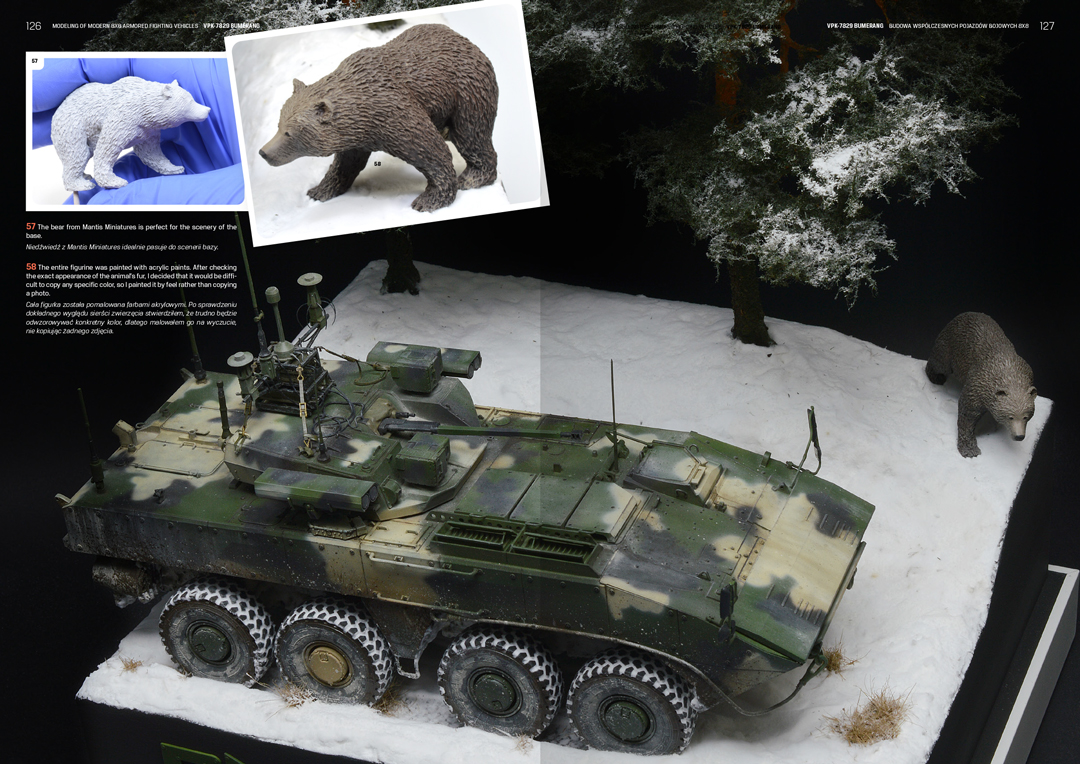 AK Interactive MODELING MODERN ARMORED FIGHTING 8X8 VEHICLES