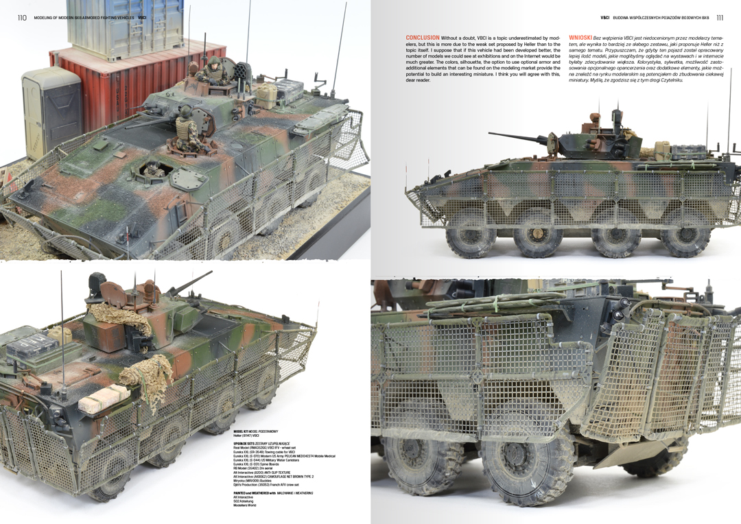 AK Interactive MODELING MODERN ARMORED FIGHTING 8X8 VEHICLES