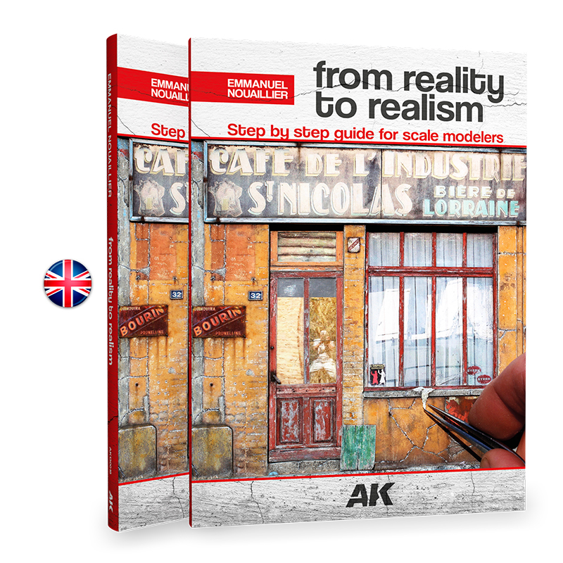 AK Interactive FROM REALITY TO REALISM - STEP BY STEP GUIDE FOR SCALE MODELERS