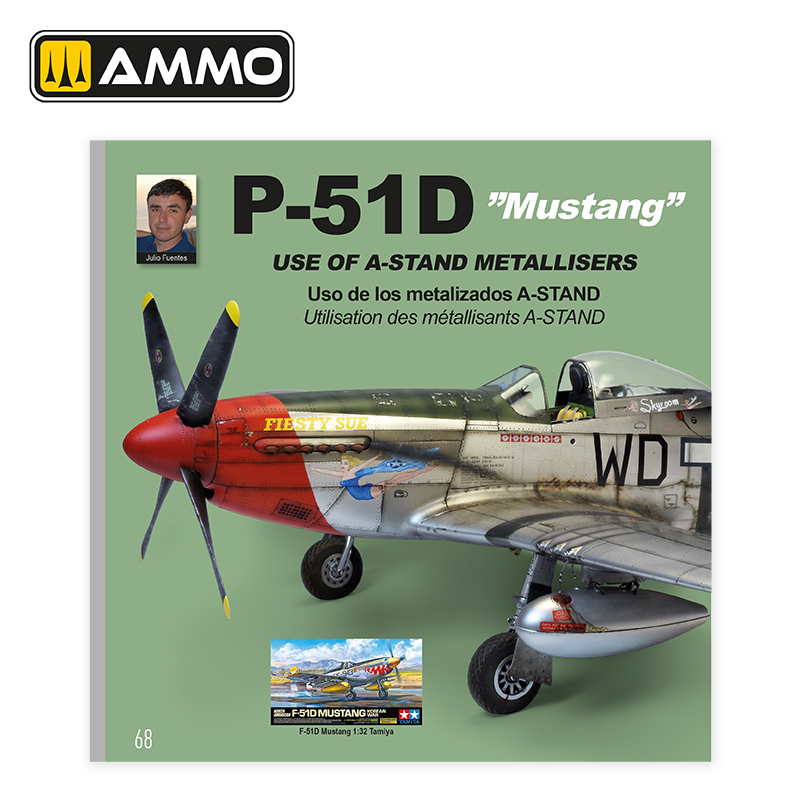 Ammo Mig Jimenez THE WEATHERING TECHNICAL GUIDE 01 - Metallized (English, Castellano, Franais)