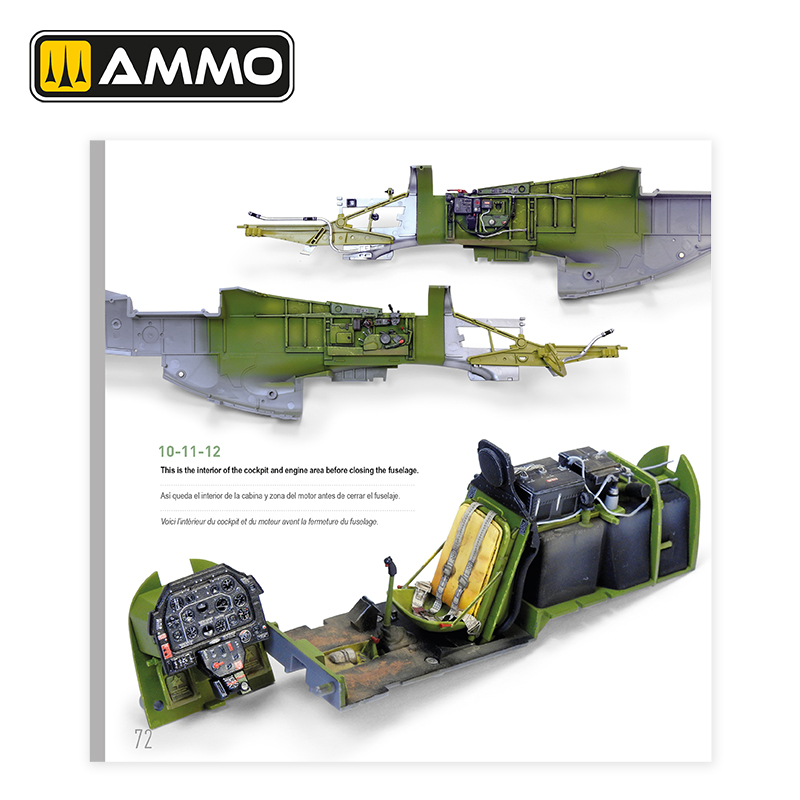 Ammo Mig Jimenez THE WEATHERING TECHNICAL GUIDE 01 - Metallized (English, Castellano, Franais)