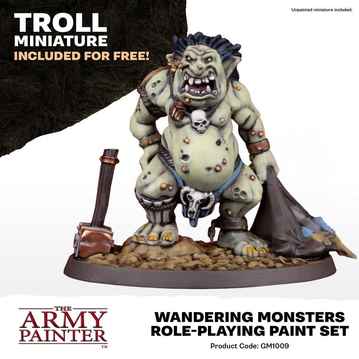 Army Painter GameMaster: Wandering Monsters Role-playing Paint Set