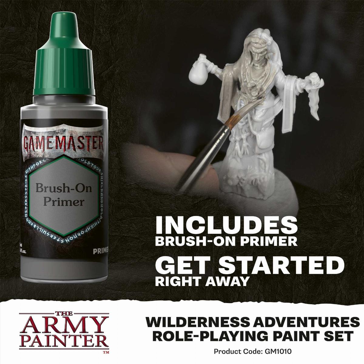 Army Painter GameMaster: Wilderness Adventures Role-playing Paint Set