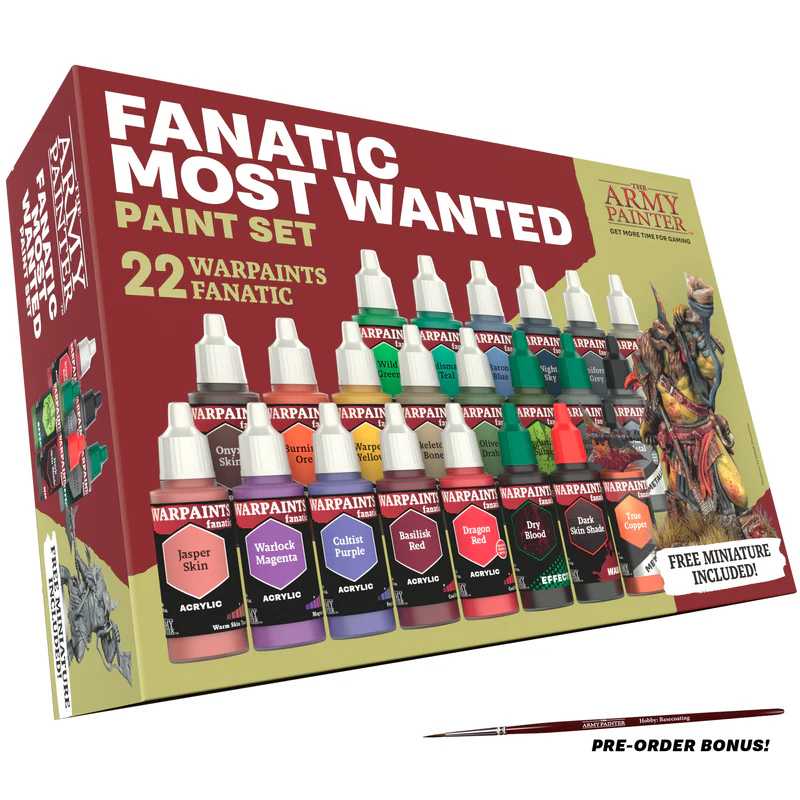 Army Painter Army Painter Warpaints Fanatic Most Wanted