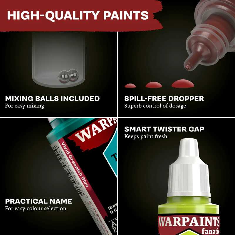 Army Painter Army Painter Warpaints Fanatic Most Wanted